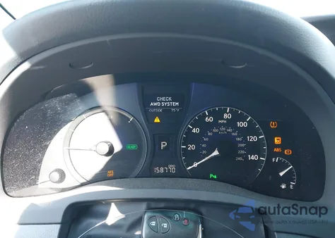 2010 Lexus Rx 450H из США, поврежденный, VIN JTJBC1BA3A2009709